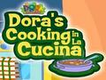 Dora's Cooking in La Cucina to play online