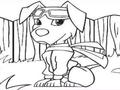 Puppy Coloring to play online