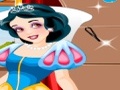 Snow White face make-up to play online