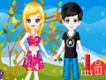 Chibi cute couple to play online