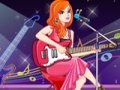 Dedicated guitar girl to play online