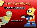 The Simpsons defense of the city to play online