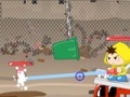 Lucky and Amy microbes Busters to play online