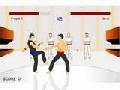 Battle karate masters to play online