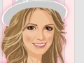 Britney Spears Dress Up to play online