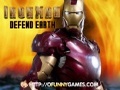 Iron Man to protect the Earth to play online