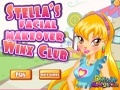 Stella Facial Makeover Winx Club to play online