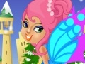 Fairy in the winter garden to play online