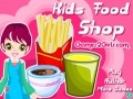 Children Food Store to play online