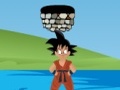 Goku jumps to play online