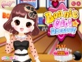 Bonnie girl dresses to play online