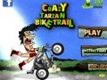 Tarzan Crazy Bike Trail to play online