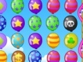 A bunch of colorful balloons to play online