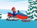 Snowmobile Mario to play online