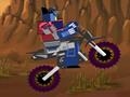 Transformers Racing in the desert to play online