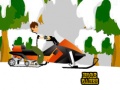 BEN 10 SNOWMOBILE to play online