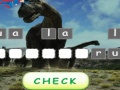 Dinosaurs Word Scramble to play online