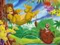 The Lion King: A jump in the lake to play online