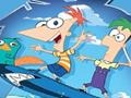 Phineas and Ferb on Snowboarding: Puzzles to play online