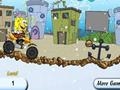 Spongebob Snow Motorbike to play online