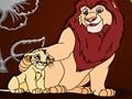 Paint a Lion King to play online