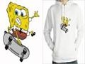 Spongebob on a skateboard to play online