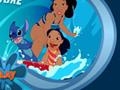 Lilo and Stitch the surf to play online