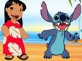 Begalka with Lilo and Stitch to play online