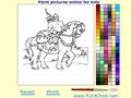 Coloring: Ilya Muromets to play online