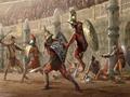 Roman gladiators fighting to play online