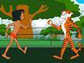 Mowgli and Sher Khan to play online