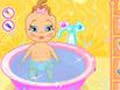 Bathe the baby to play online