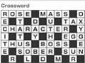 Crossword to play online