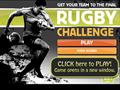 Rugby match to play online