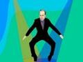 Putin dancing to play online