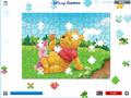 Winnie the Pooh - Puzzle to play online