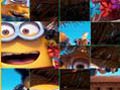 Despicable me Puzzle to play online