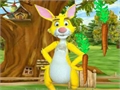 Winnie The Pooh Rabbit\\\'s Garden to play online