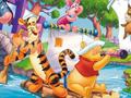 Winnie The Pooh Sliding Puzzle to play online