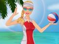 Beach Volleyball Girl Dress Up to play online