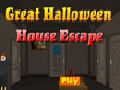 Great Halloween House Escape to play online