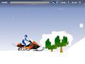 Snowmobile Stunt to play online