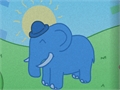 Adventure blue elephant to play online