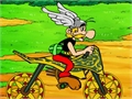 Asterix at the motorcycle to play online