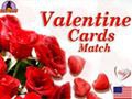 Valentine cards match to play online