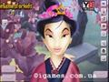 Makeup Princess Mulan to play online