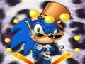 Super Sonic plays pinball to play online