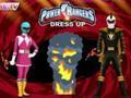 Power Rangers Dress Up to play online