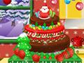 Frozen Xmas Cake game to play online