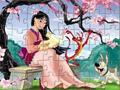 Princess Mulan Jigsaw to play online